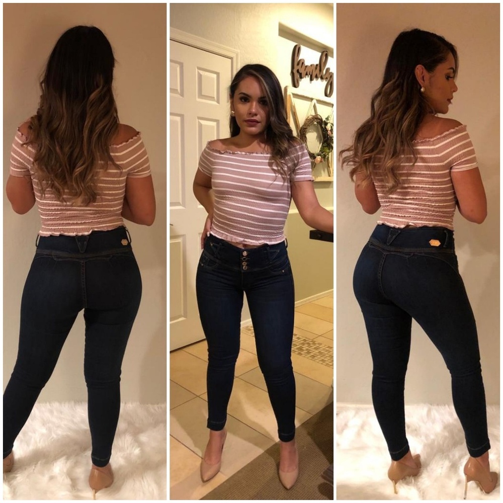 Colombian jeans